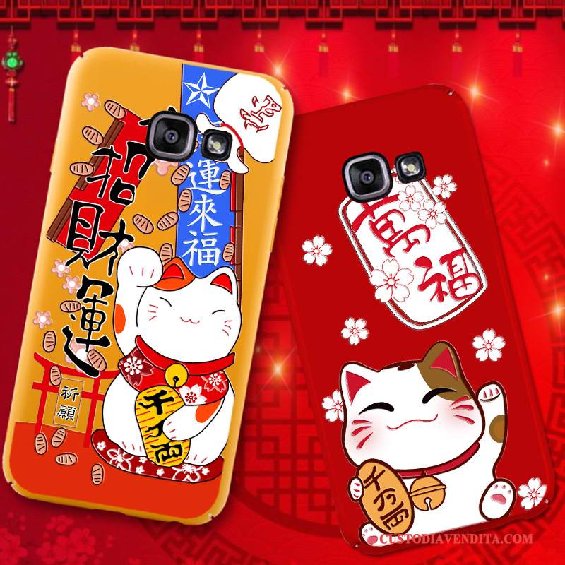 Custodia Samsung Galaxy A5 2016 Creativo Telefono Ornamenti Appesi, Cover Samsung Galaxy A5 2016 Difficile Di Personalità