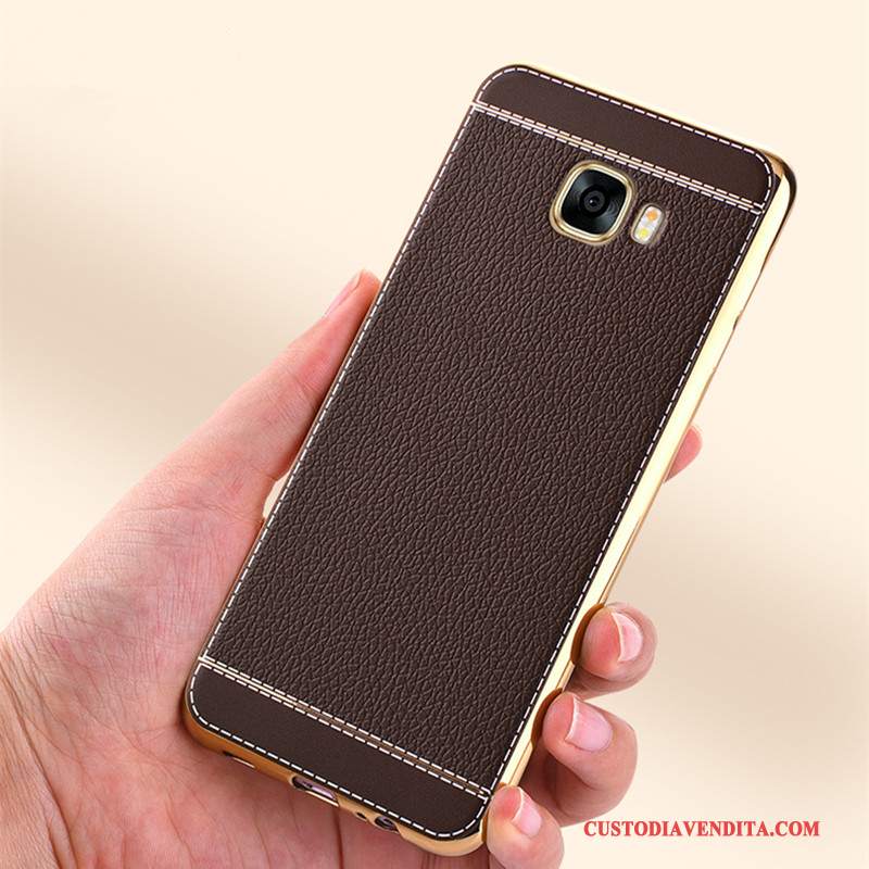 Custodia Samsung Galaxy A5 2017 Pelle Morbido Modello, Cover Samsung Galaxy A5 2017 Silicone Telefono