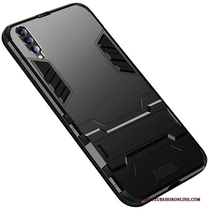 Custodia Samsung Galaxy A50 Silicone Anti-caduta Difficile, Cover Samsung Galaxy A50 Creativo Tutto Incluso Marchio Di Tendenza