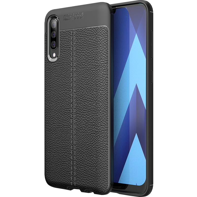 Custodia Samsung Galaxy A50 Silicone Di Personalità Affari, Cover Samsung Galaxy A50 Moda Modello Anti-caduta