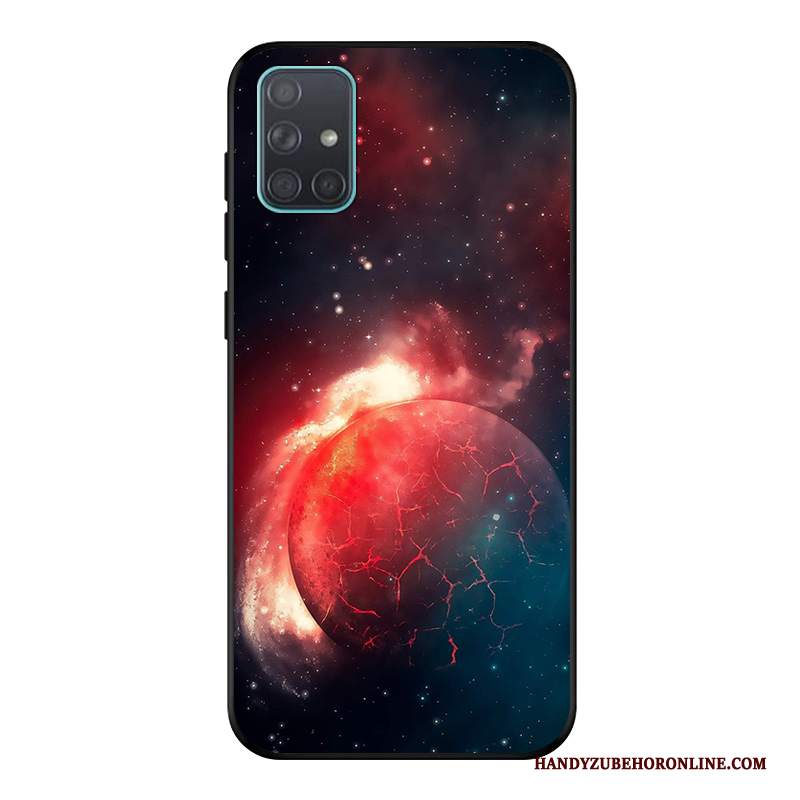 Custodia Samsung Galaxy A51 Cartone Animato Tutto Incluso Sottile, Cover Samsung Galaxy A51 Protezione Personalizza Anti-caduta