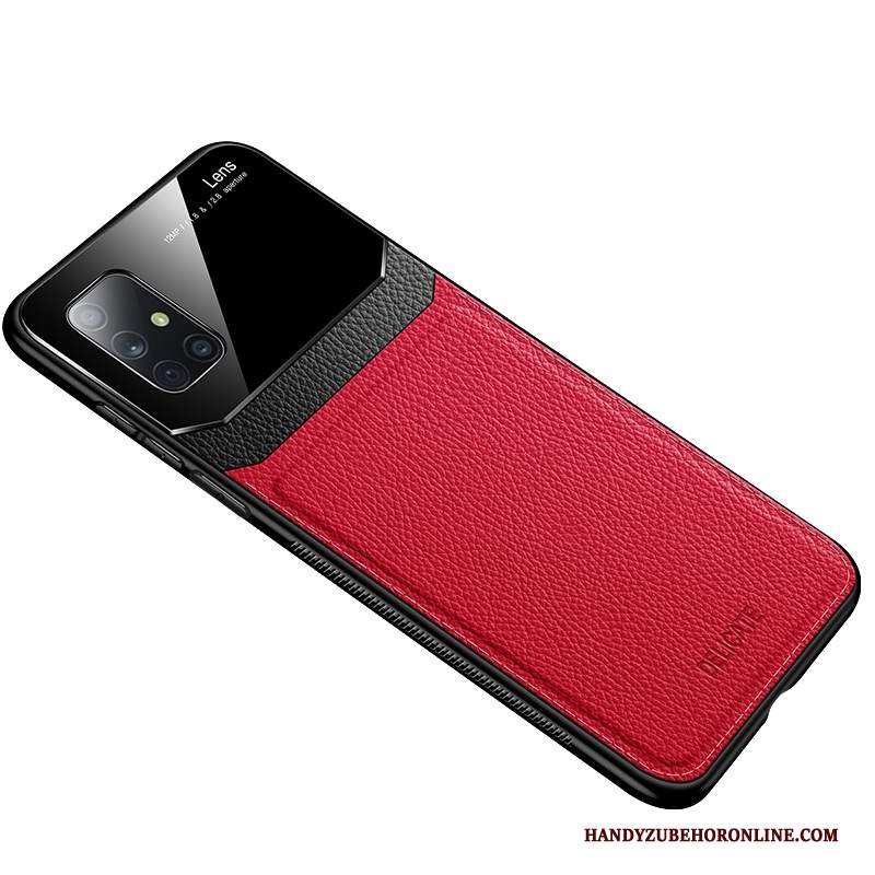 Custodia Samsung Galaxy A51 Pelle Modellotelefono, Cover Samsung Galaxy A51 Creativo Leggere Ring