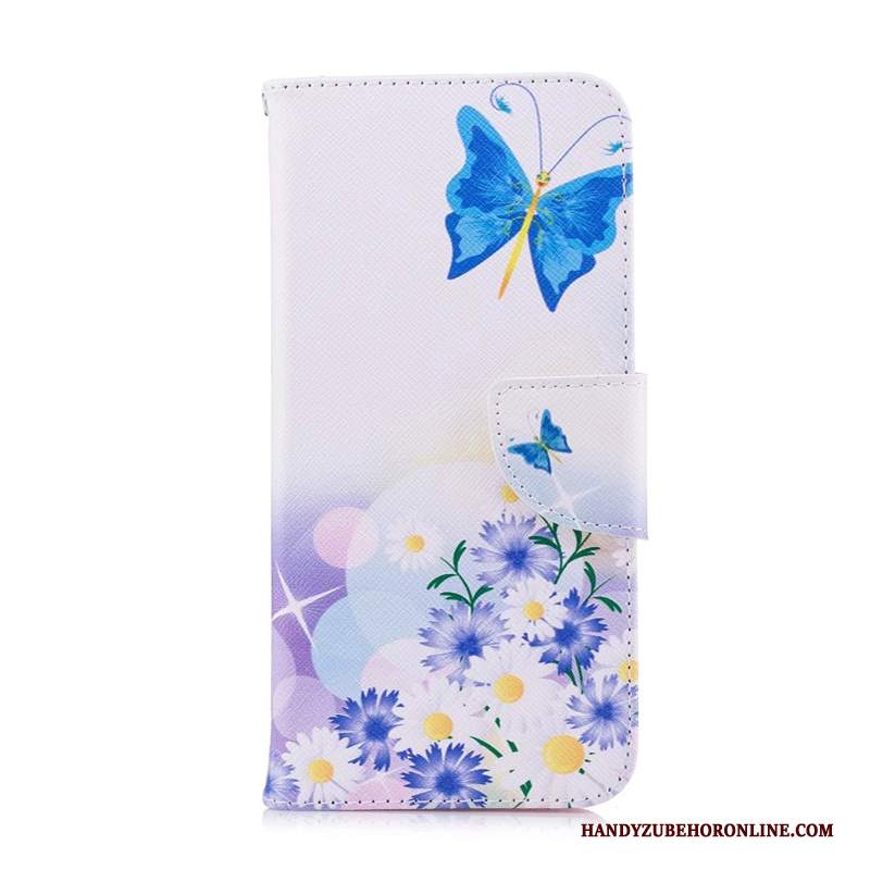 Custodia Samsung Galaxy A51 Pelle Supporto Blu, Cover Samsung Galaxy A51 Colore Telefono