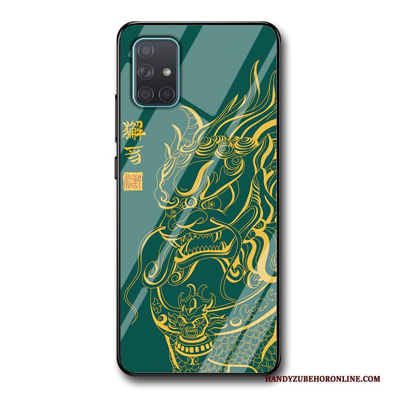 Custodia Samsung Galaxy A51 Silicone Telefono Morbido, Cover Samsung Galaxy A51 Protezione Tutto Incluso Tendenza