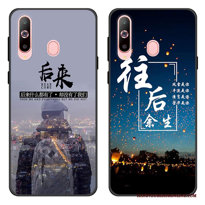 Custodia Samsung Galaxy A60 Protezione Telefono Personalizza, Cover Samsung Galaxy A60 Morbido Tutto Incluso