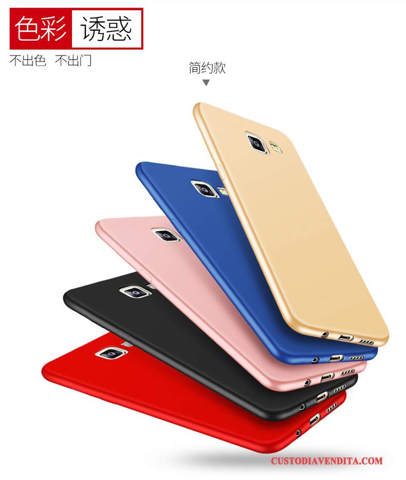 Custodia Samsung Galaxy A7 2016 Colore Telefono Morbido, Cover Samsung Galaxy A7 2016 Protezione Macchiati