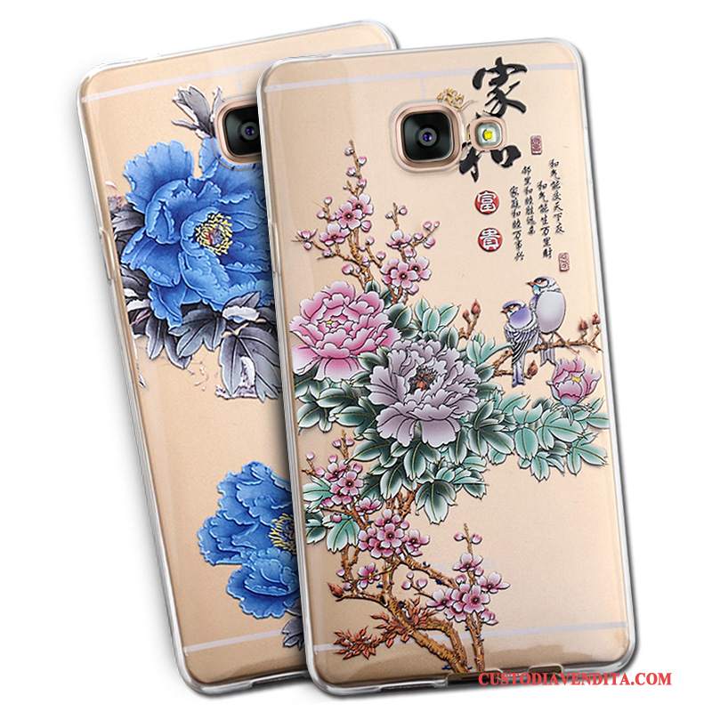 Custodia Samsung Galaxy A7 2016 Protezione Morbidotelefono, Cover Samsung Galaxy A7 2016 Colore