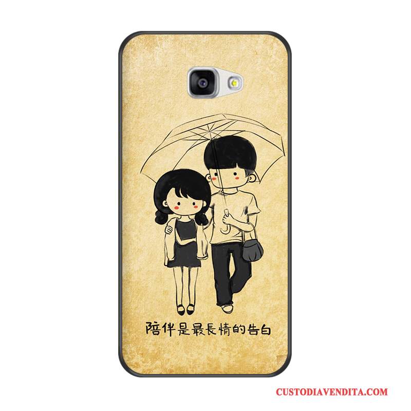 Custodia Samsung Galaxy A7 2016 Silicone Anti-caduta Nuovo, Cover Samsung Galaxy A7 2016 Protezione Telefono Morbido