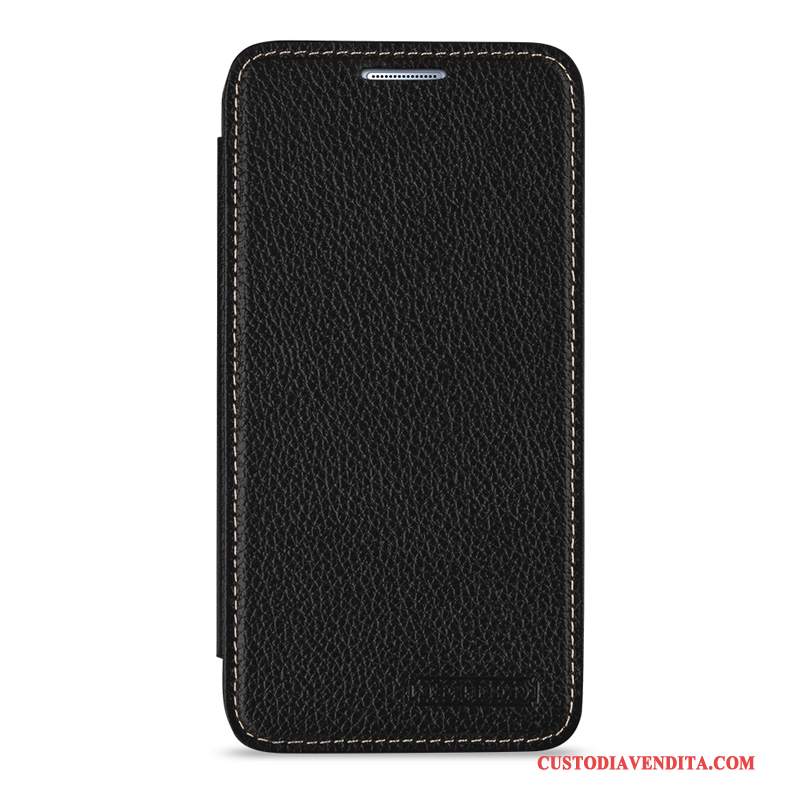 Custodia Samsung Galaxy A7 2017 Protezione Nerotelefono, Cover Samsung Galaxy A7 2017 Folio