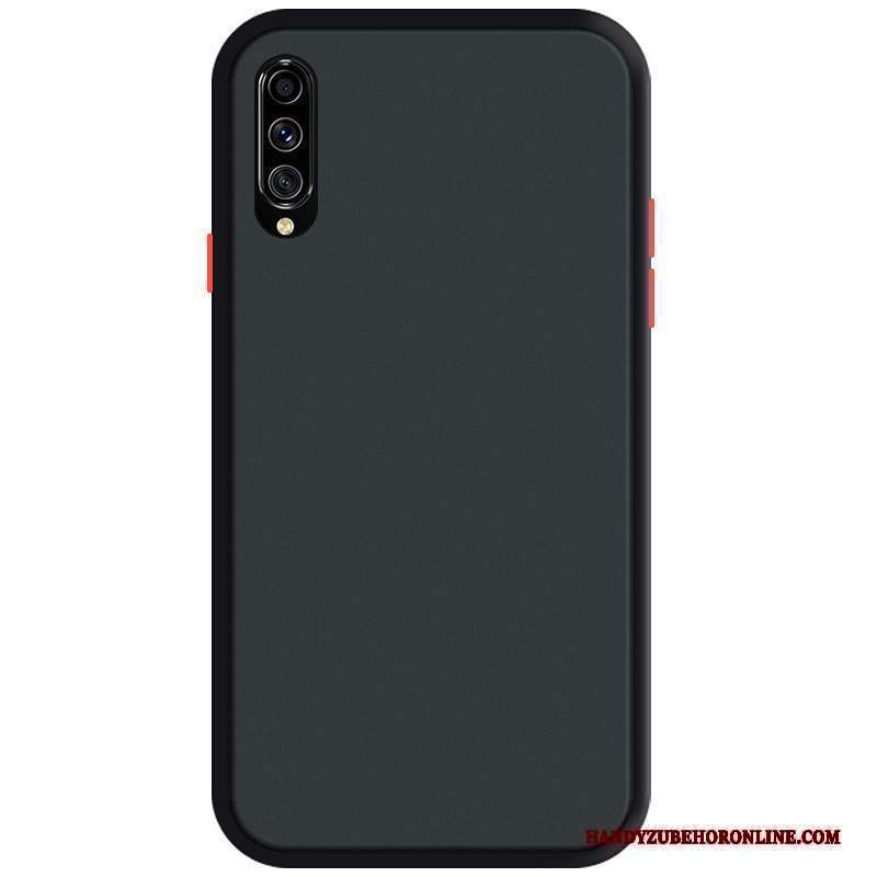 Custodia Samsung Galaxy A70s Creativo Macchiati Semplici, Cover Samsung Galaxy A70s Protezione Tutto Incluso Trasparente