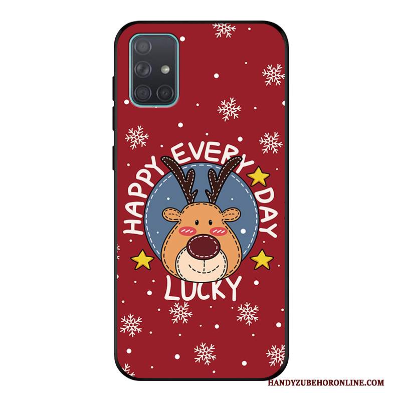 Custodia Samsung Galaxy A71 Creativo Di Personalità Sottile, Cover Samsung Galaxy A71 Cartone Animato Tutto Inclusotelefono