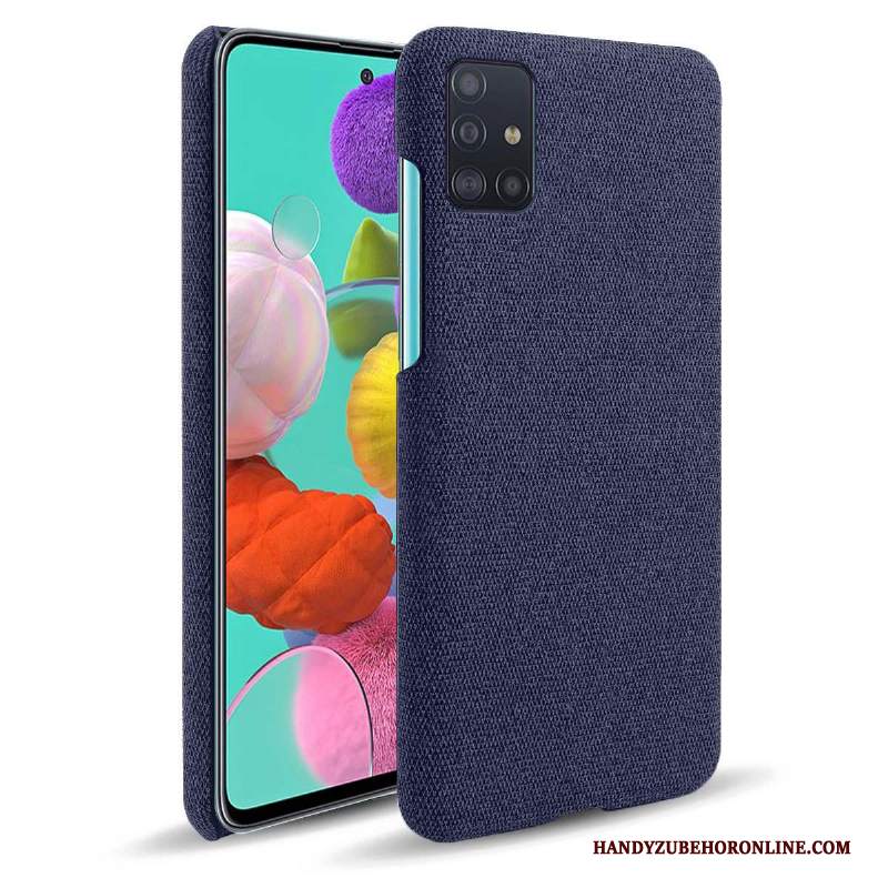 Custodia Samsung Galaxy A71 Protezione Anti-caduta Marchio Di Tendenza, Cover Samsung Galaxy A71 Personalizzatelefono