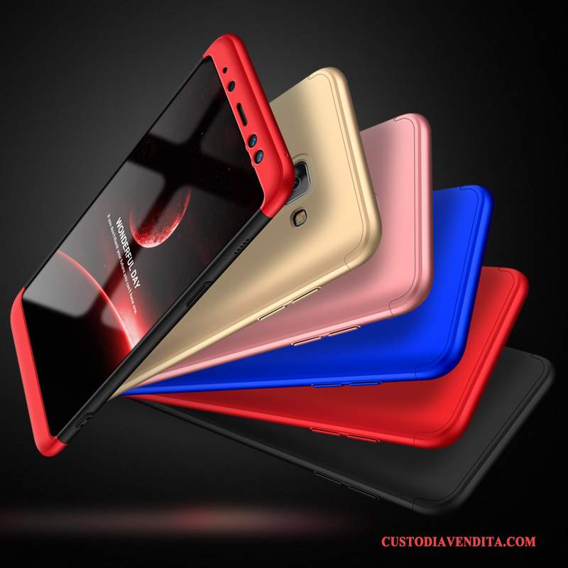 Custodia Samsung Galaxy A8+ Colore Di Personalitàtelefono, Cover Samsung Galaxy A8+ Creativo Anti-caduta Tendenza