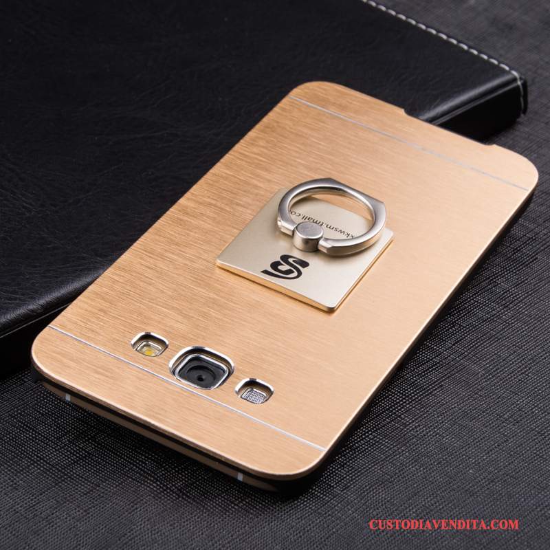 Custodia Samsung Galaxy A8+ Creativo Anti-caduta Metallo, Cover Samsung Galaxy A8+ Protezione Tendenza Di Personalità