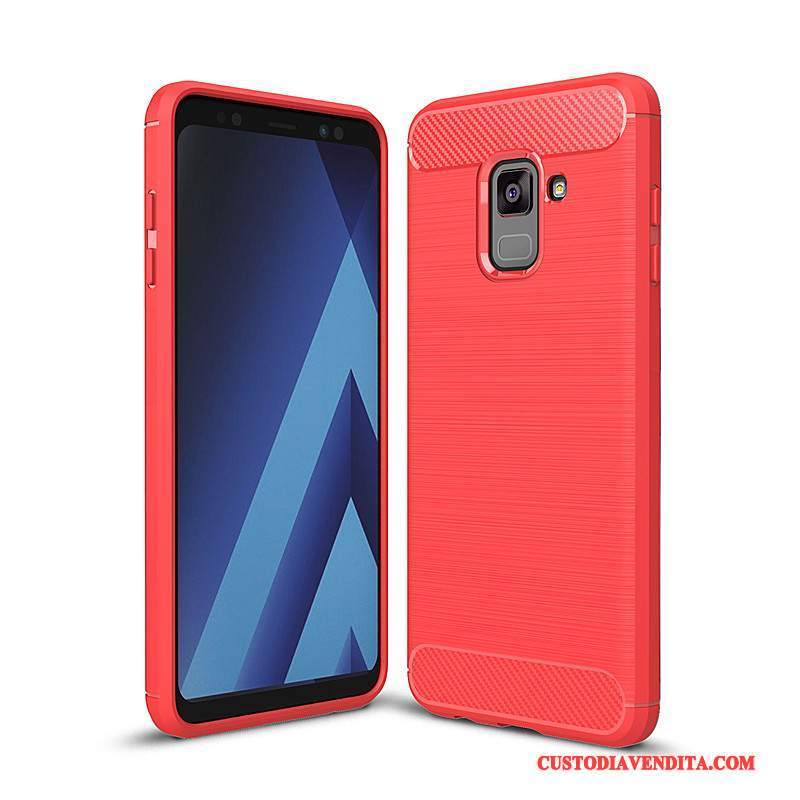 Custodia Samsung Galaxy A8+ Protezione Telefono Morbido, Cover Samsung Galaxy A8+ Anti-caduta Tutto Incluso