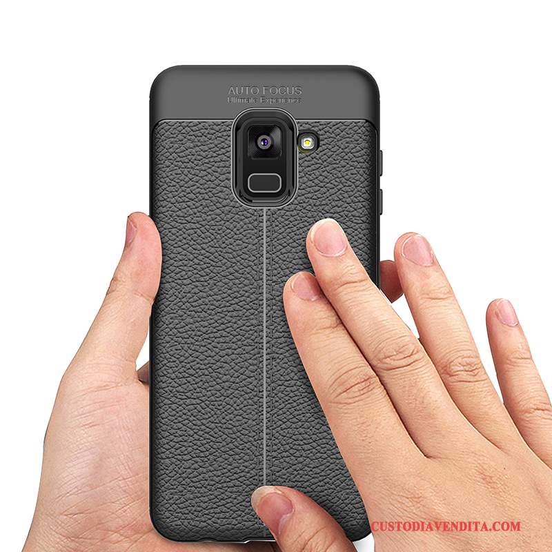 Custodia Samsung Galaxy A8+ Protezione Telefono Tutto Incluso, Cover Samsung Galaxy A8+ Nuovo Semplici
