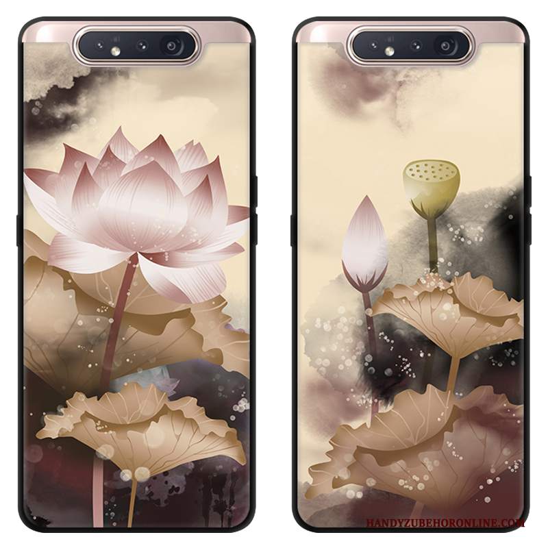 Custodia Samsung Galaxy A80 Macchiati Inchiostro, Cover Samsung Galaxy A80 Scenario Tutto Incluso