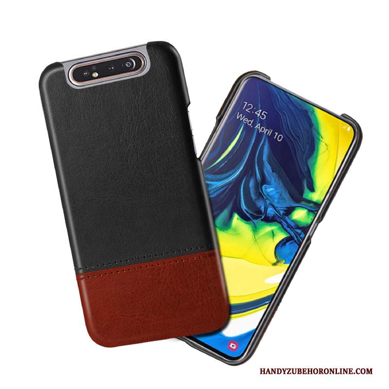 Custodia Samsung Galaxy A80 Pelle Di Personalitàtelefono, Cover Samsung Galaxy A80 Protezione