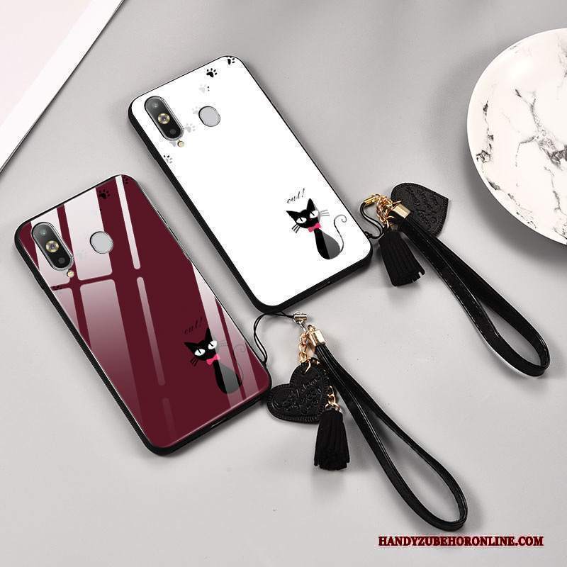 Custodia Samsung Galaxy A8s Cartone Animato Net Red Vento, Cover Samsung Galaxy A8s Creativo Tendenza Anti-caduta