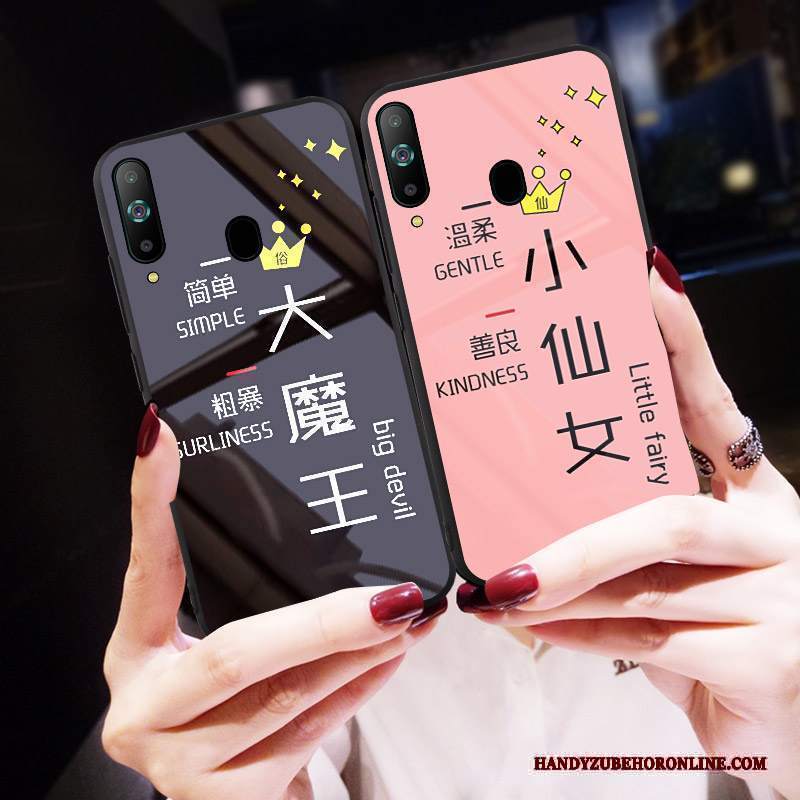 Custodia Samsung Galaxy A8s Cartone Animato Telefono Di Personalità, Cover Samsung Galaxy A8s Silicone Anti-caduta Tutto Incluso