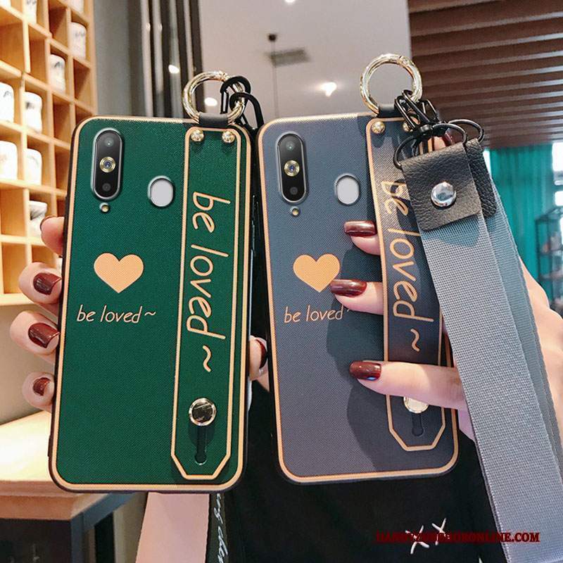Custodia Samsung Galaxy A8s Silicone Telefono Vento, Cover Samsung Galaxy A8s Vintage Semplici Amanti