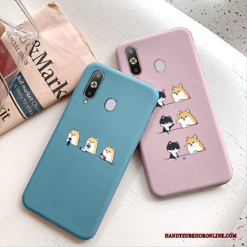 Custodia Samsung Galaxy A8s Silicone Tutto Incluso Anti-caduta, Cover Samsung Galaxy A8s Cartone Animato Bello Amanti