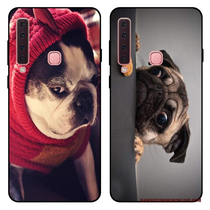 Custodia Samsung Galaxy A9 2018 Cartone Animato Tutto Incluso Anti-caduta, Cover Samsung Galaxy A9 2018 Silicone Morbido Personalizza