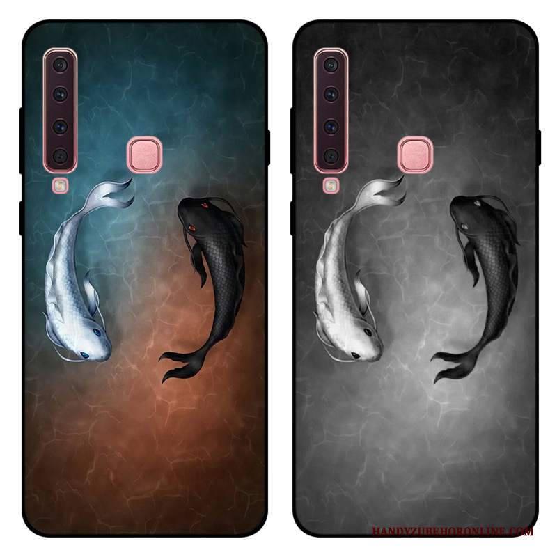 Custodia Samsung Galaxy A9 2018 Silicone Tutto Incluso Morbido, Cover Samsung Galaxy A9 2018 Protezione Anti-cadutatelefono