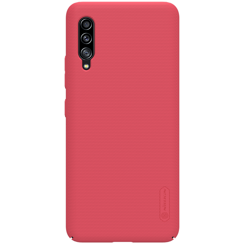 Custodia Samsung Galaxy A90 5g Protezione Macchiati Oro, Cover Samsung Galaxy A90 5g Tutto Incluso Rosso