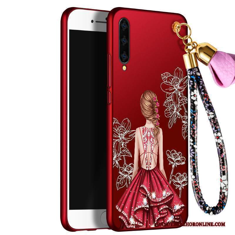 Custodia Samsung Galaxy A90 5g Silicone Anti-caduta Morbido, Cover Samsung Galaxy A90 5g Colore Nuovo Macchiati