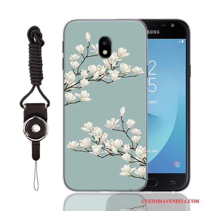 Custodia Samsung Galaxy J3 2017 Cartone Animato Anti-cadutatelefono, Cover Samsung Galaxy J3 2017 Protezione Tutto Incluso Semplici