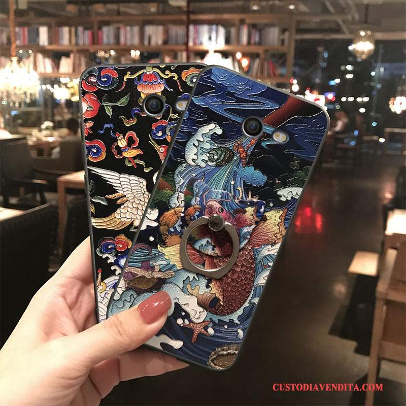 Custodia Samsung Galaxy J5 2017 Colore Ventotelefono, Cover Samsung Galaxy J5 2017 Silicone Di Personalità Tendenza