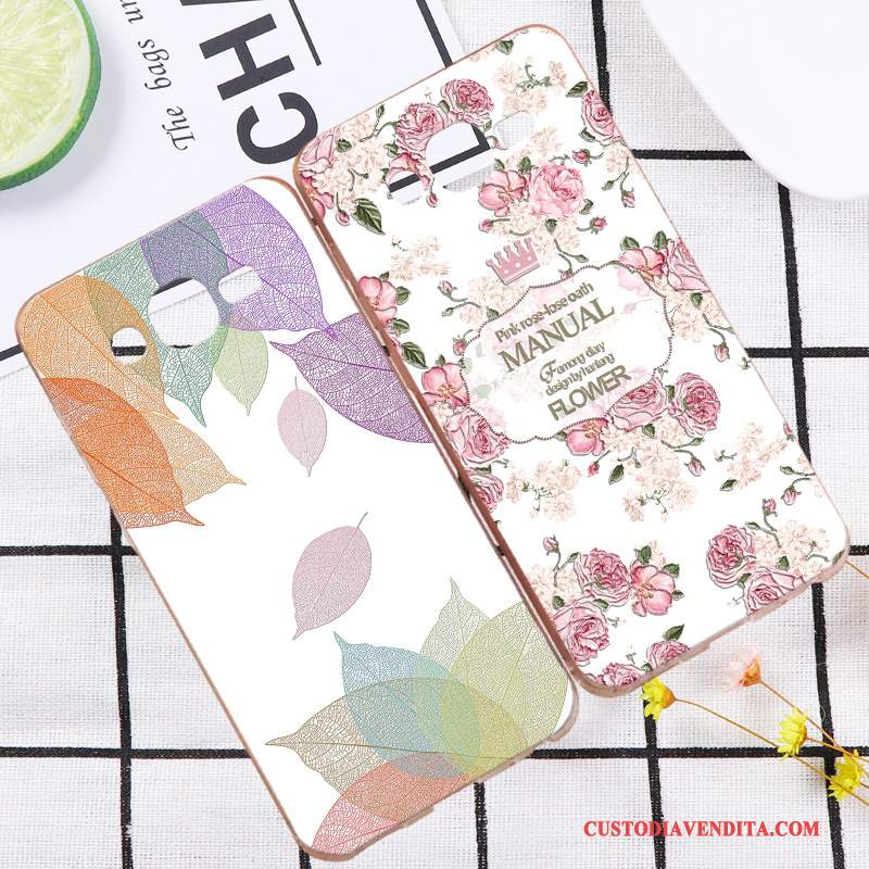 Custodia Samsung Galaxy J7 2015 Colore Di Personalità Morbido, Cover Samsung Galaxy J7 2015 Creativo Tendenza Anti-caduta