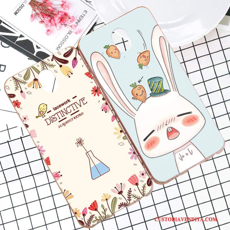 Custodia Samsung Galaxy J7 2017 Protezione Morbido Anti-caduta, Cover Samsung Galaxy J7 2017 Creativo Europatelefono