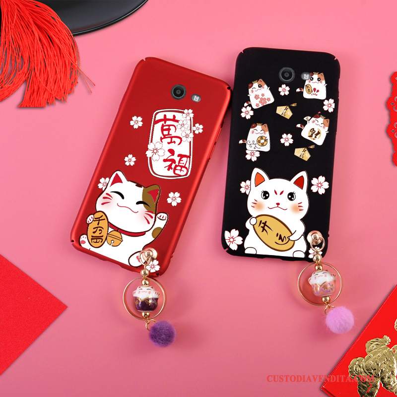 Custodia Samsung Galaxy J7 2017 Ricchezza Ornamenti Appesi, Cover Samsung Galaxy J7 2017 Macchiati Tutto Incluso