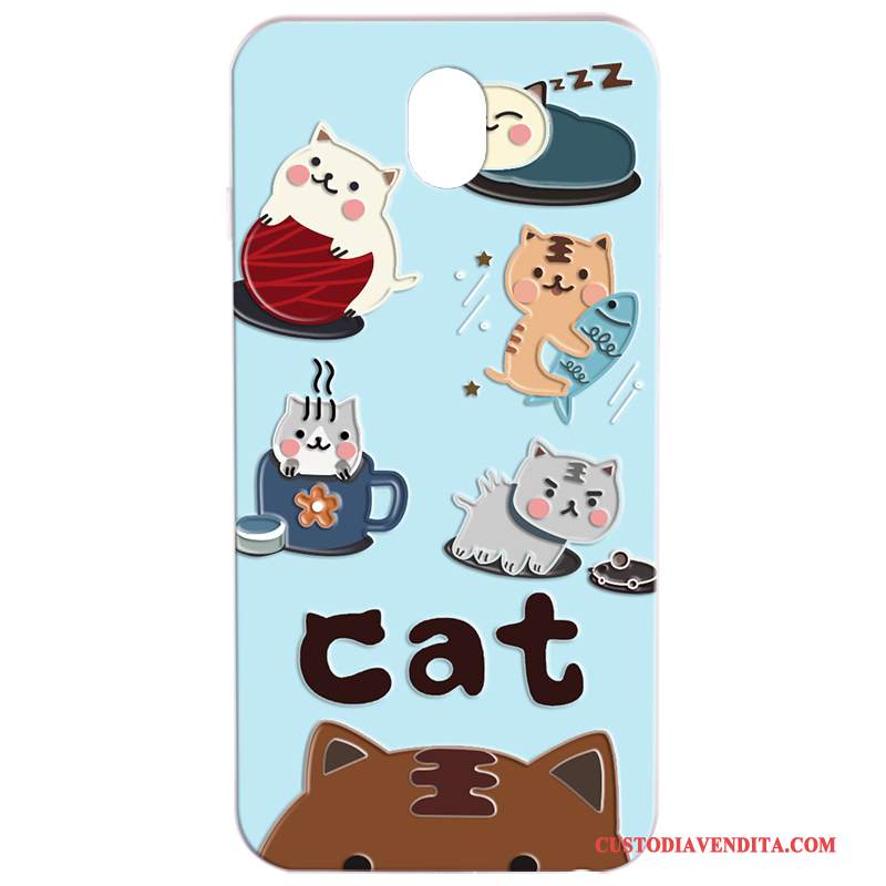 Custodia Samsung Galaxy J7 2017 Silicone Nuovo Anti-caduta, Cover Samsung Galaxy J7 2017 Creativo Telefono Europa