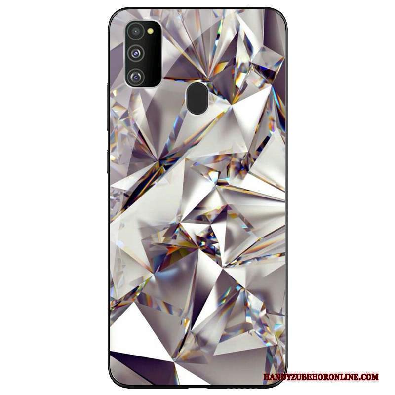 Custodia Samsung Galaxy M30s Creativo Anti-caduta Di Personalità, Cover Samsung Galaxy M30s Silicone Tutto Inclusotelefono