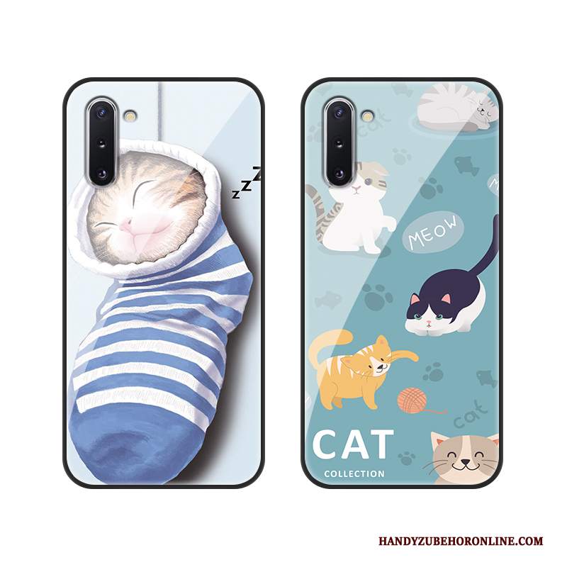Custodia Samsung Galaxy Note 10 Cartone Animato Anti-caduta Difficile, Cover Samsung Galaxy Note 10 Protezione Vetrotelefono
