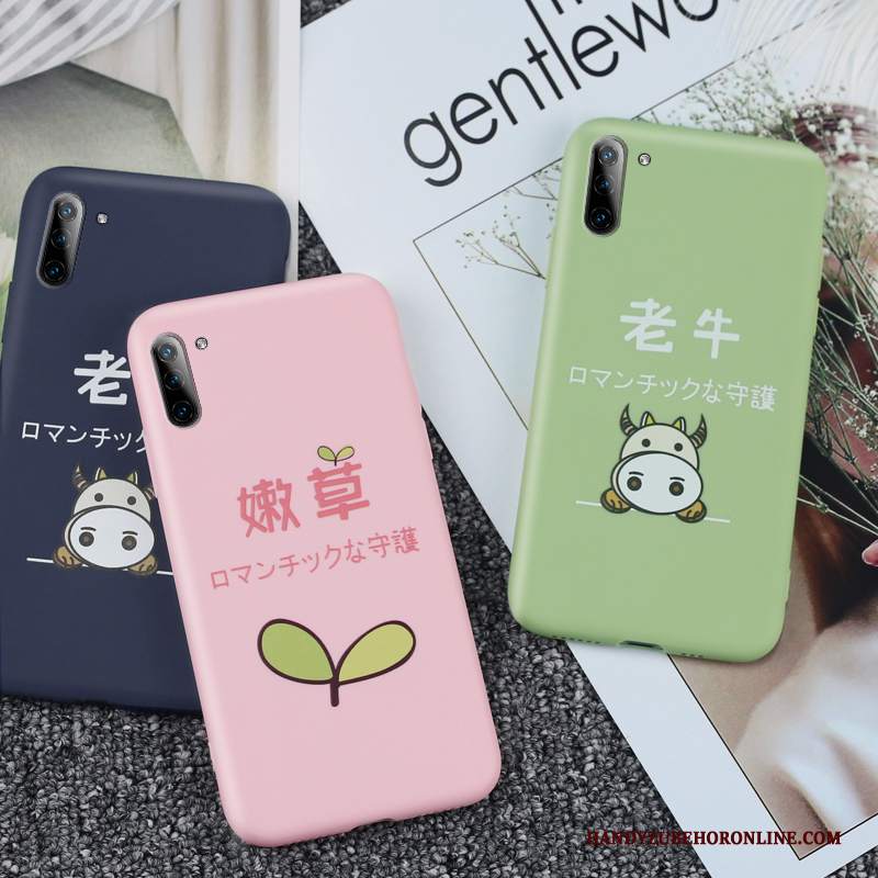 Custodia Samsung Galaxy Note 10 Cartone Animato Anti-caduta Rosa, Cover Samsung Galaxy Note 10 Protezione Amanti Tutto Incluso