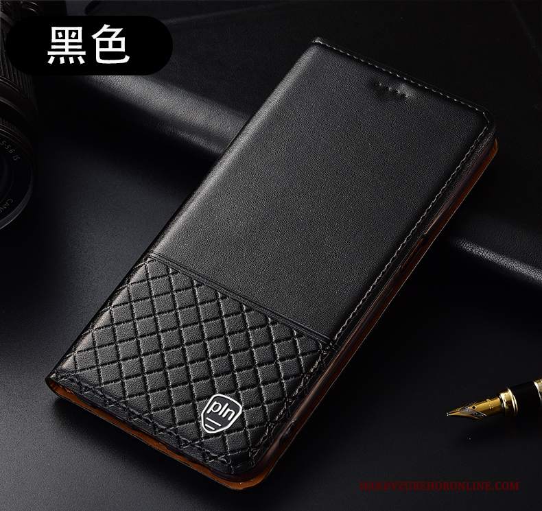 Custodia Samsung Galaxy Note 10 Lite Protezione Tutto Incluso Nero, Cover Samsung Galaxy Note 10 Lite Pelle Anti-cadutatelefono