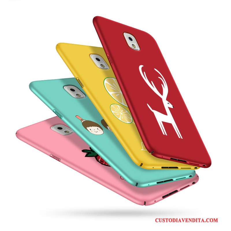 Custodia Samsung Galaxy Note 3 Cartone Animato Tutto Incluso Difficile, Cover Samsung Galaxy Note 3 Colore Telefono Di Personalità