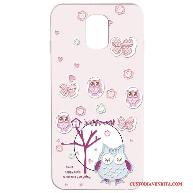 Custodia Samsung Galaxy Note 3 Protezione Difficile Rosa, Cover Samsung Galaxy Note 3 Cartone Animato Morbido Nuovo
