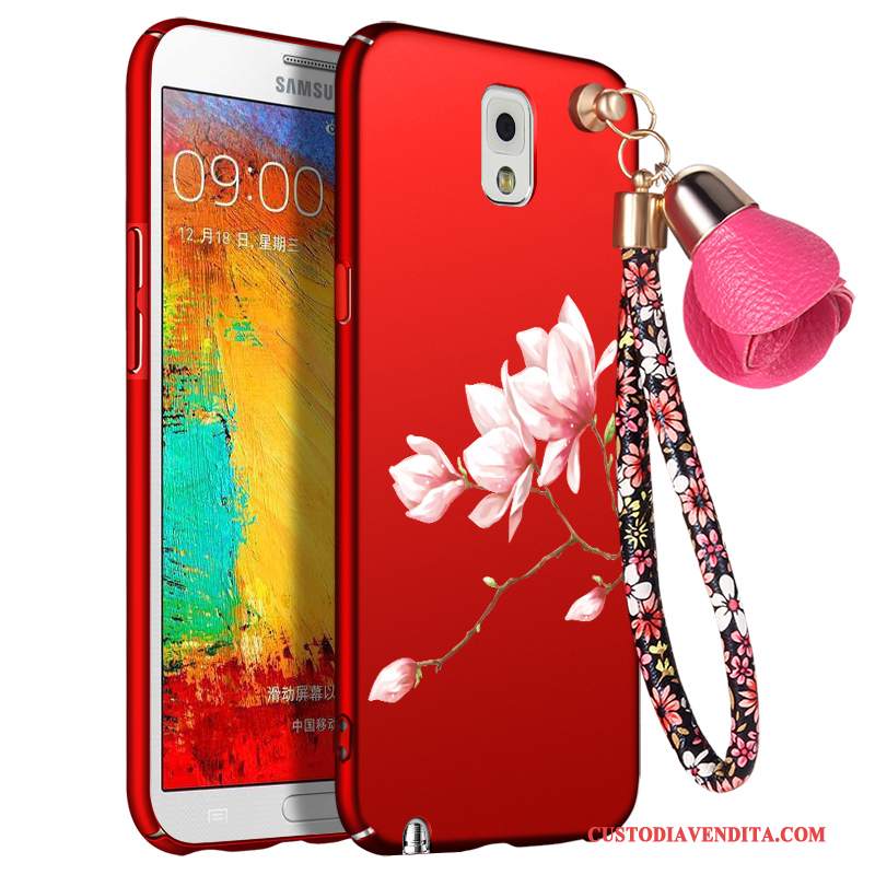 Custodia Samsung Galaxy Note 3 Protezione Difficile Rosso, Cover Samsung Galaxy Note 3 Telefono Macchiati