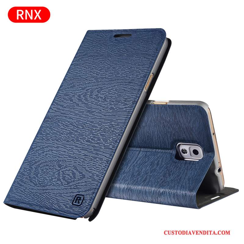 Custodia Samsung Galaxy Note 3 Protezione Telefono Verde, Cover Samsung Galaxy Note 3 Pelle Anti-caduta