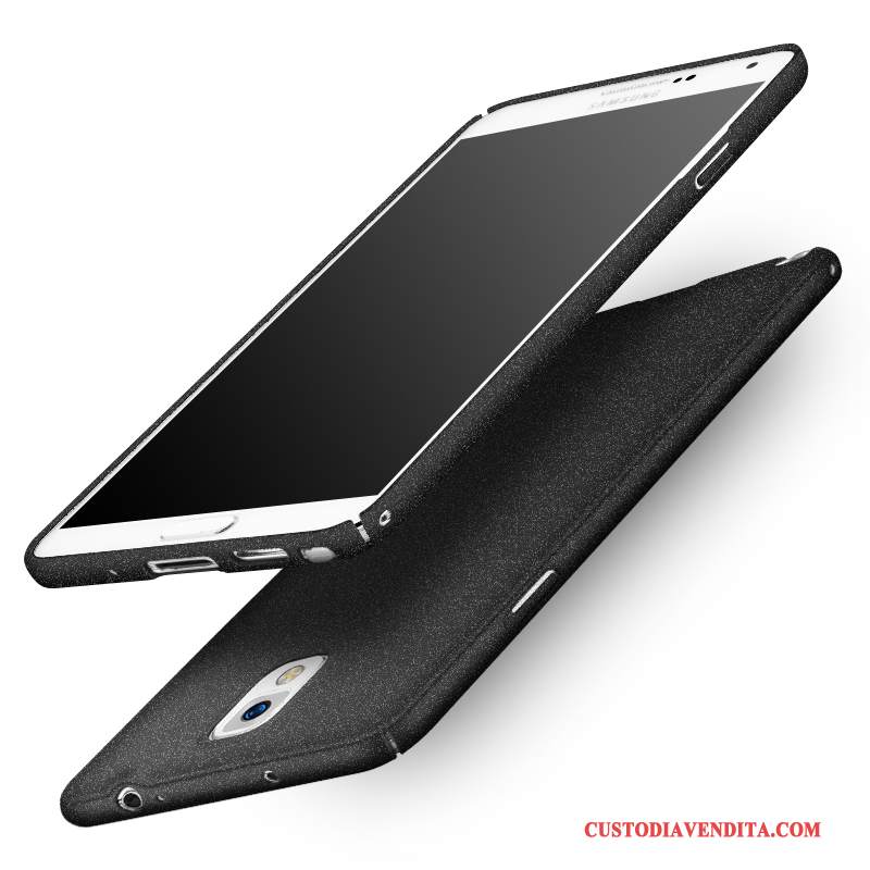 Custodia Samsung Galaxy Note 3 Silicone Nero Rosso, Cover Samsung Galaxy Note 3 Protezione Macchiati Sottile