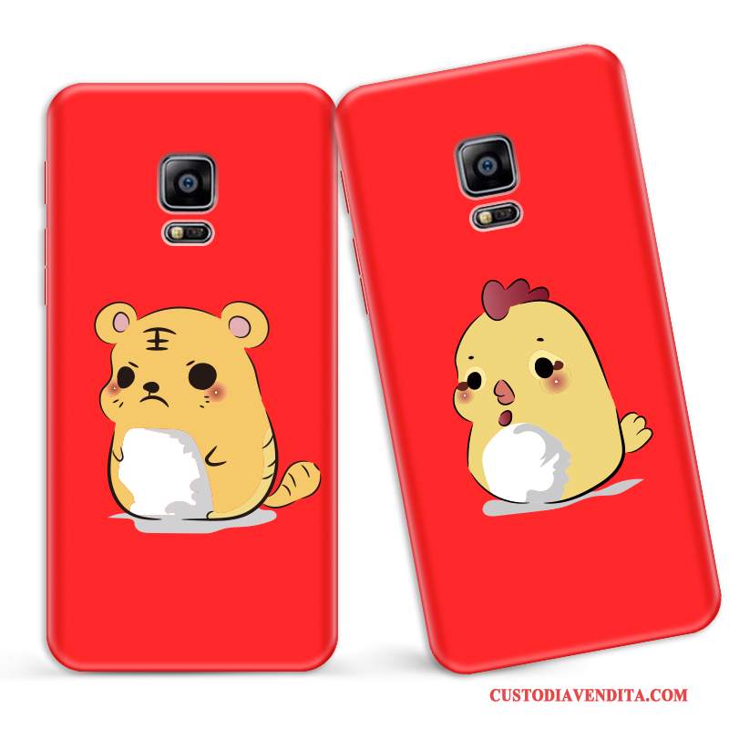Custodia Samsung Galaxy Note 4 Creativo Tutto Incluso Morbido, Cover Samsung Galaxy Note 4 Silicone Tendenza Anti-caduta