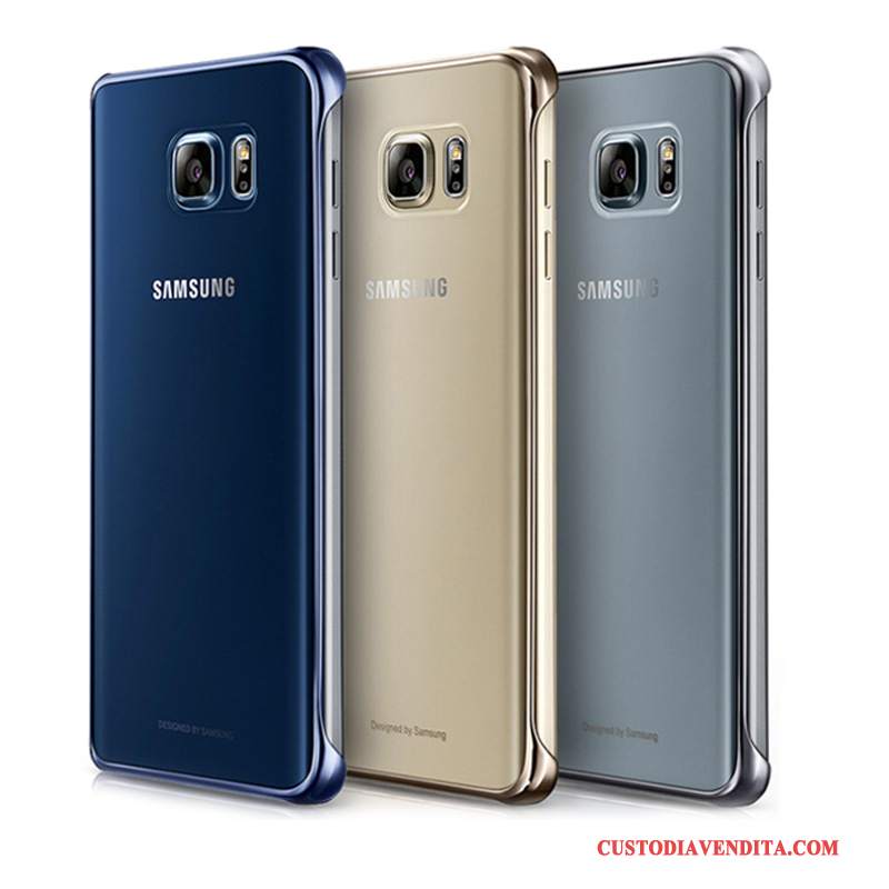Custodia Samsung Galaxy Note 5 Colore Telefono Sottile, Cover Samsung Galaxy Note 5 Protezione Coperchio Posteriore Trasparente