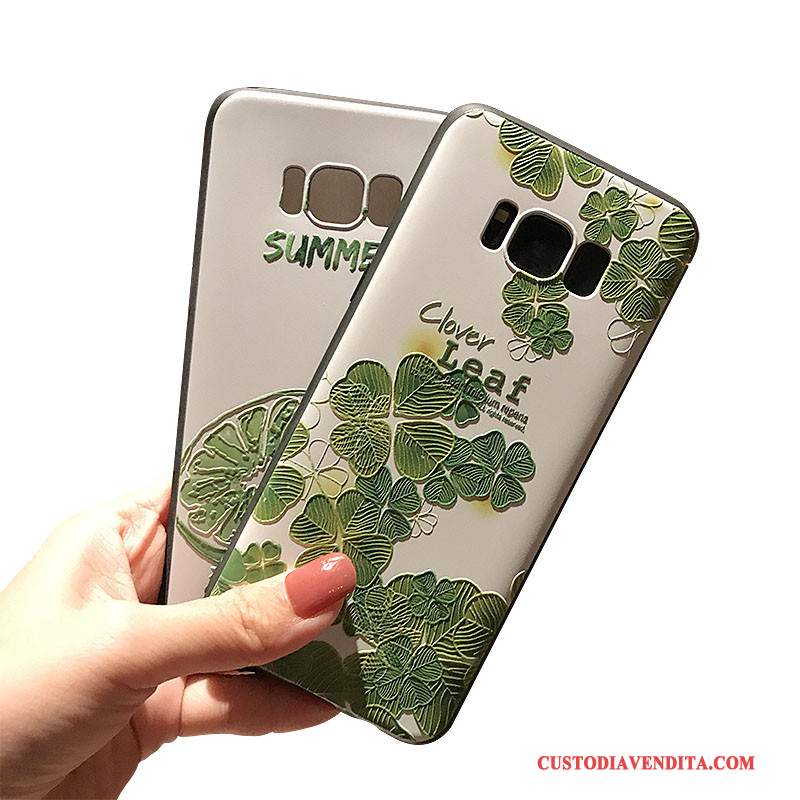 Custodia Samsung Galaxy Note 5 Goffratura Telefono Supporto, Cover Samsung Galaxy Note 5 Morbido Nero