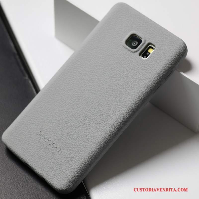 Custodia Samsung Galaxy Note 5 Silicone Telefono Panno, Cover Samsung Galaxy Note 5 Protezione Grigio