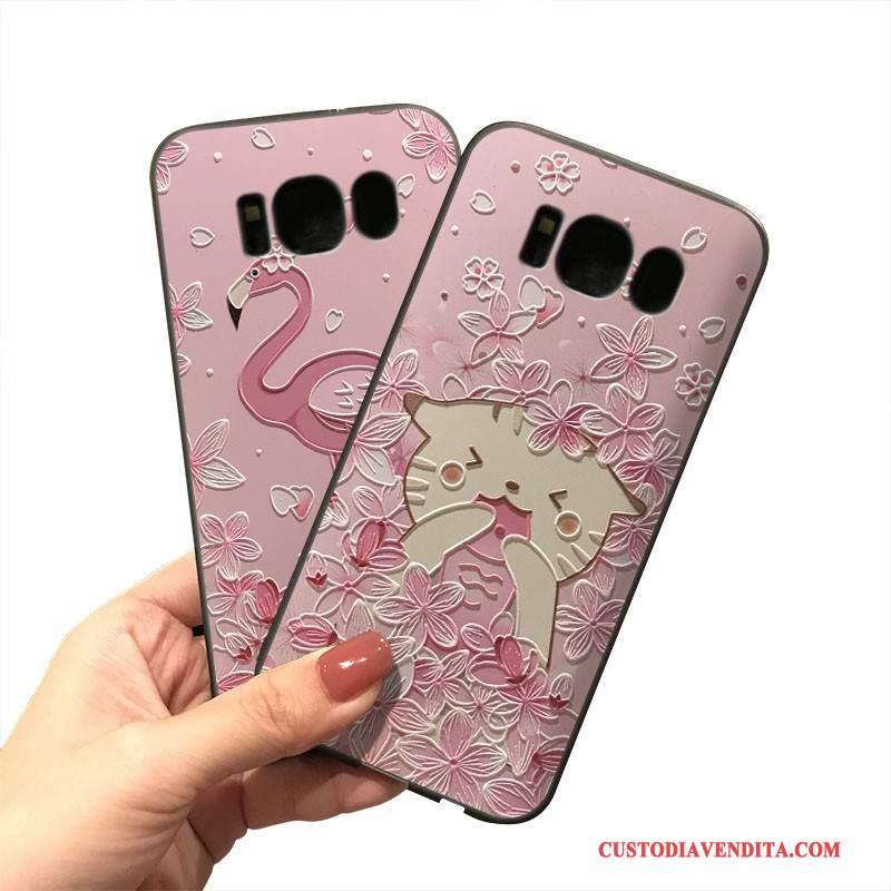Custodia Samsung Galaxy Note 5 Silicone Tutto Incluso Ornamenti Appesi, Cover Samsung Galaxy Note 5 Di Personalitàtelefono